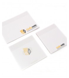 Post-it in carta trasparente 100g/m2 Giallonopte