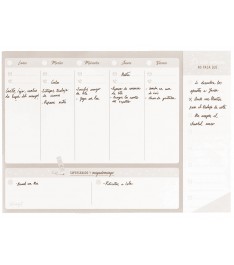 Planning settimanale personalizzato