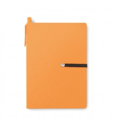 Memo carnet giallonote color arancio