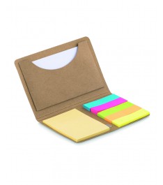 minirecord porta biglietti da visita interno con post it
