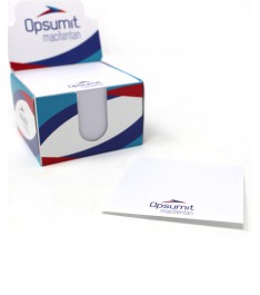 dispenser con cubo post-it personalizzato con 350 memo