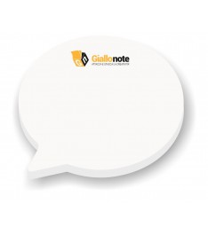 Post it a forma di fumetto personalizzati - 120x100mm