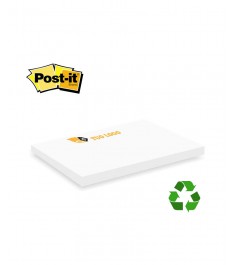 post-it 102x75 3m ecologico bianco personalizzato