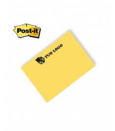 post-it 3m 102x75mm giallo fluo