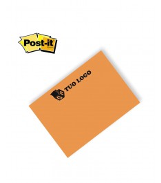 post-it 3m 102x75mm arancio fluo