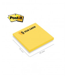 post-it 75x75 mm giallo fluo