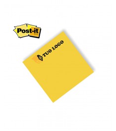 post-it 75x75 mm giallo fluo