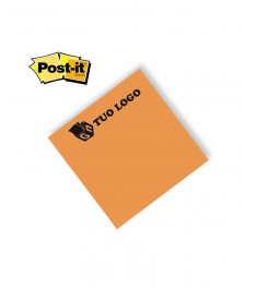 post-it 75x75 mm arancio fluo