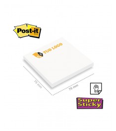 Post-it® Supersticky 75x75 mm