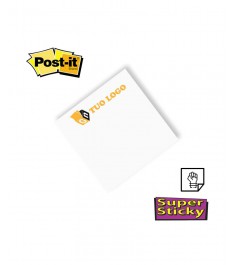 post it 3m supersticky 75x75mm bianco