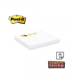 post it 3m supersticky 75x75mm bianco