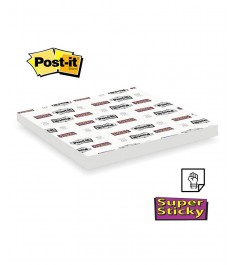 post it 3m supersticky 75x75mm bianco retro