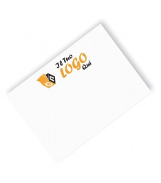 mini memo adesivi 50x40 personalizzati con stampa logo