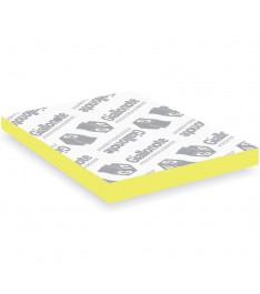 Sottoblocco Post-it giallo 100 x 150 mm con stampa personalizzata