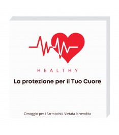 Esempio stampa Post-it 75x75mm promozione farmaco per il cuore