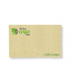 Post-it in carta erba 125x75mm da personalizzare | Giallonote