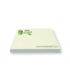 postit carta barbabietola 75x75mm spessore