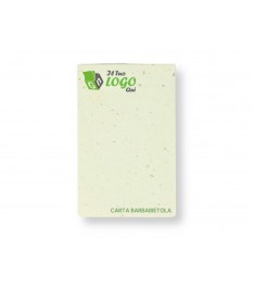 Post-it in carta barbabietola 50x75mm personalizzati | Giallonote