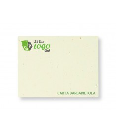 Post-it in carta barbabietola 100x75mm da personalizzare | Giallonote