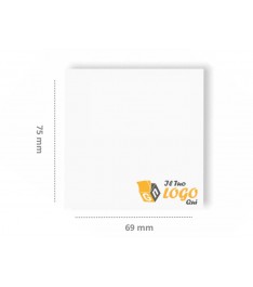 Post it grande 69x75mm del Set 4 post it con copertina