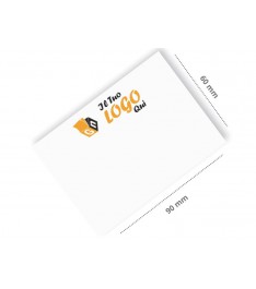 Post it 90x60 mm da personalizzare con il tuo logo