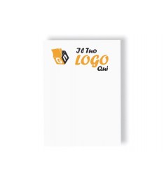 Post-it verticale 75x140mm con stampa logo