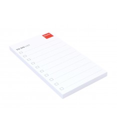 Post-it verticale con stampa logo e to do list