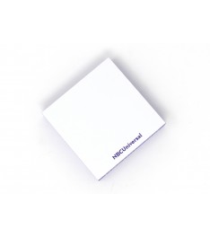 Minicubo Post-it con stampa logo sul foglietto