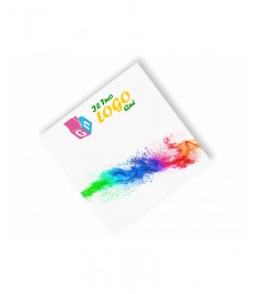 Post-it 75x75mm con stampa il tuo logo e immagini in quadricromia