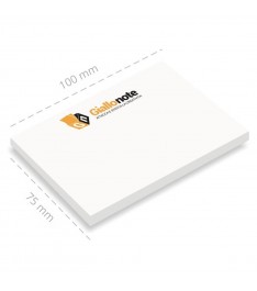 Post-it 100x75mm con stampa logo
