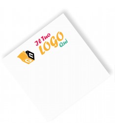 Post-it 75 x 75 mm stampa quadricromia, carta bianca | Giallonote