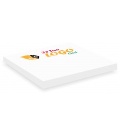 Post-it 75 x 75 mm stampa quadricromia, carta bianca | Giallonote