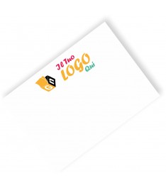 Post-it 100 x 75 mm Giallonote Icons personalizzati con stampa quadricromia, carta bianca