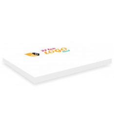 Post-it 100 x 75 mm Giallonote Icons personalizzati con stampa quadricromia, carta bianca
