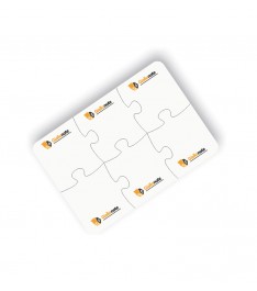 blocchetto adesivo sagomato puzzle personalizzato