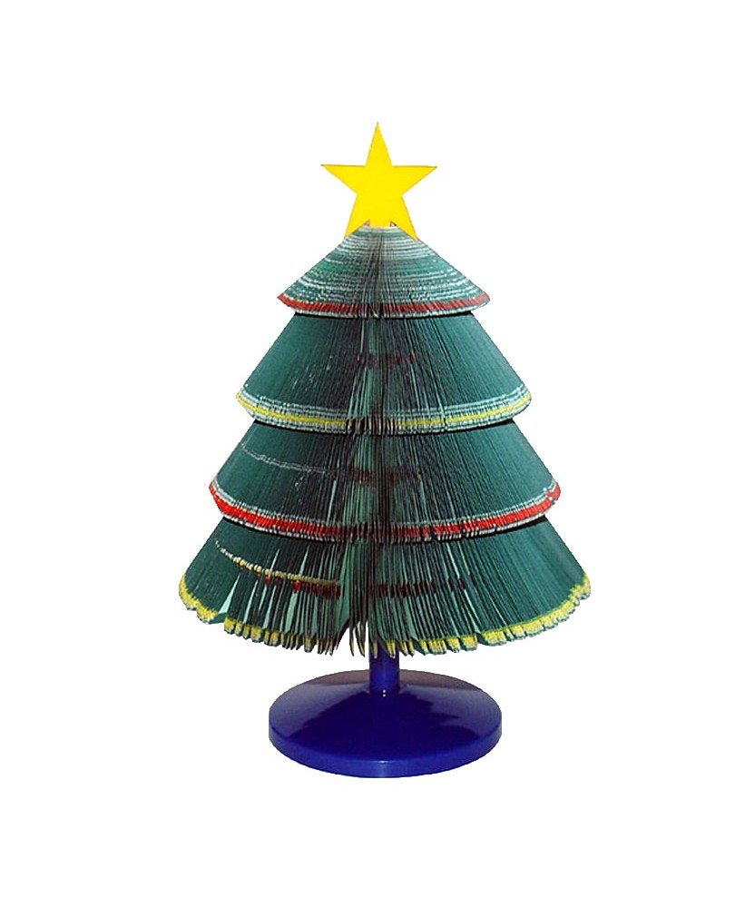 Decorazione Natalizia 3d Personalizzata.Memo Verticale 3d Personalizzato A Forma Di Albero Di Natale