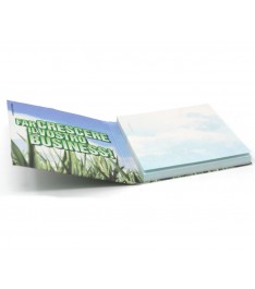 Memo adesivo personalizzato EarthPaper con copertina e seme da piantare