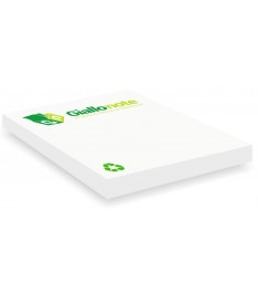 memo adesivi carta riciclata personalizzati 50x75 stampa 1-4 colori