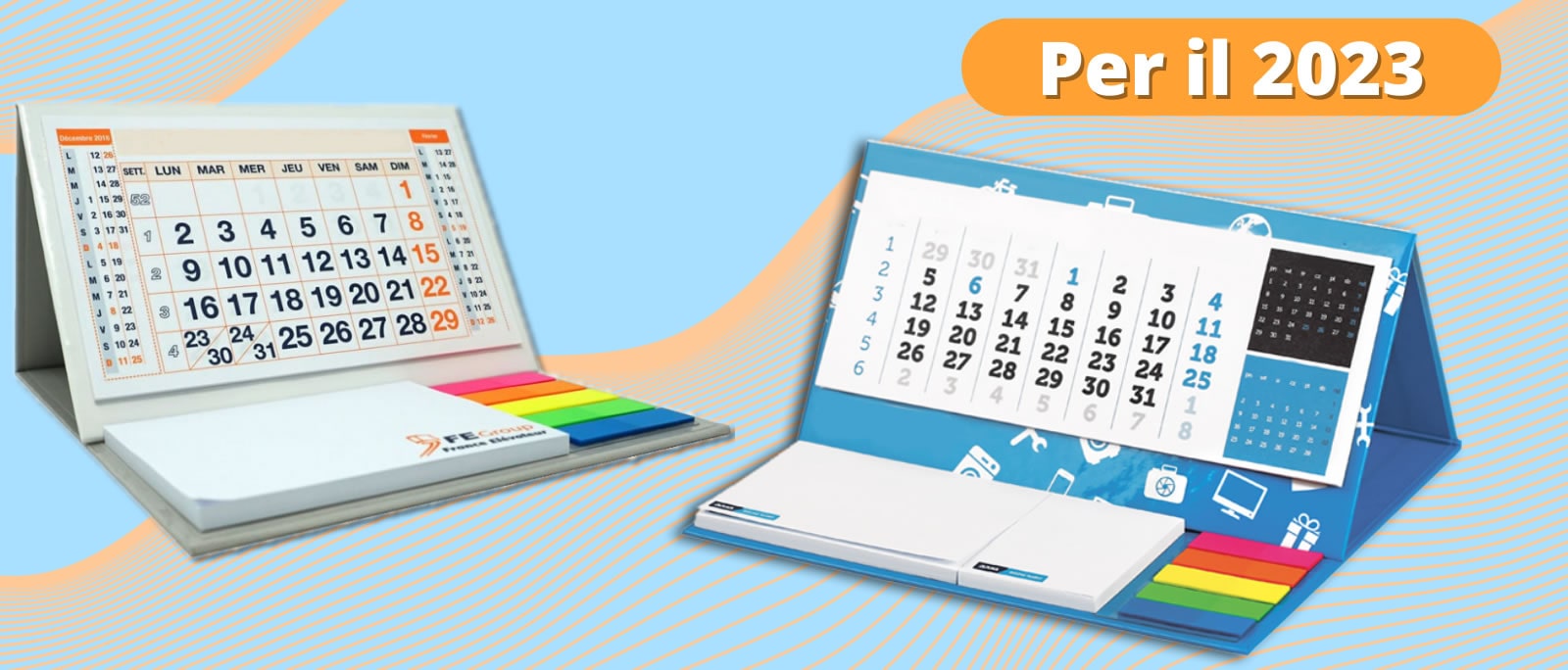 Calendari personalizzati 2023
