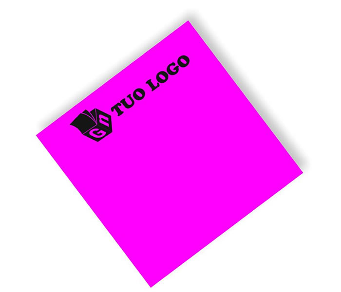 post it rosa fluo