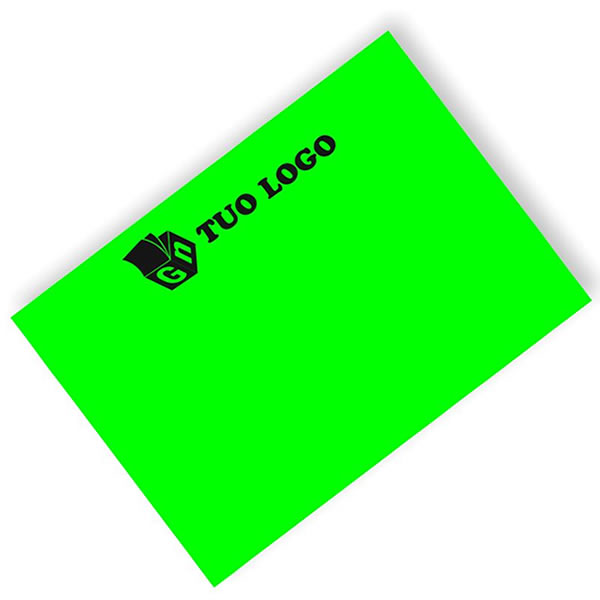 post it verde fluo