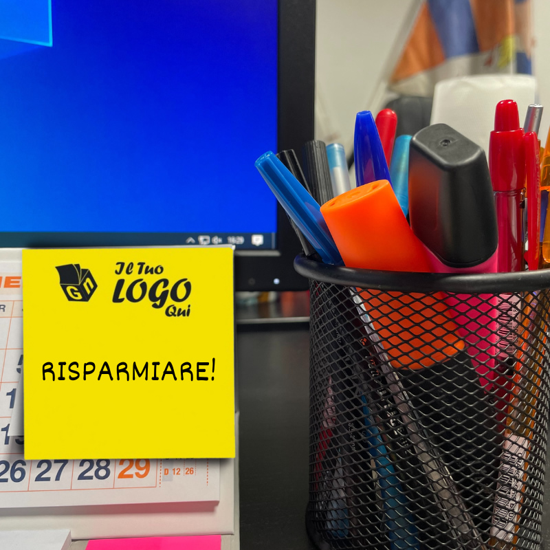 Buoni Propositi 2023: Risparmiare. Appuntalo su un Post-it!