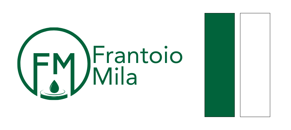 esempio logo verde e bianco