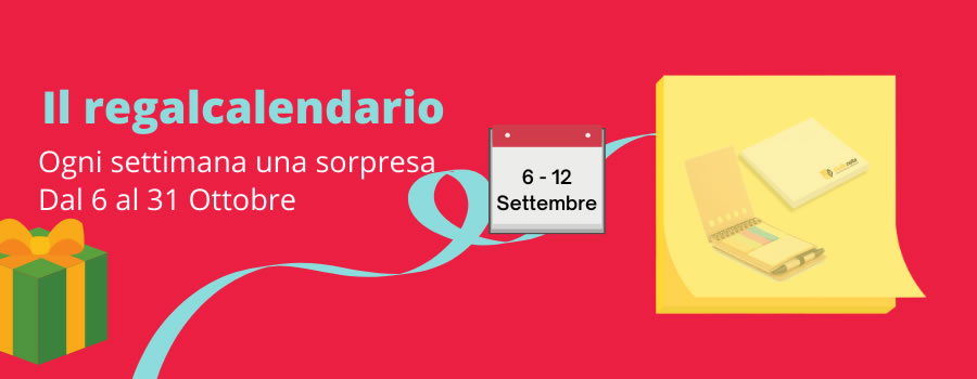 calendario avvento Giallonote