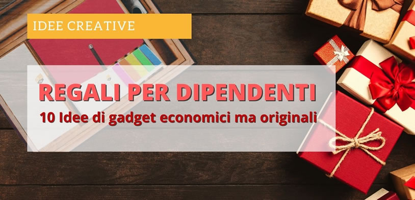 idee regali per dipendenti