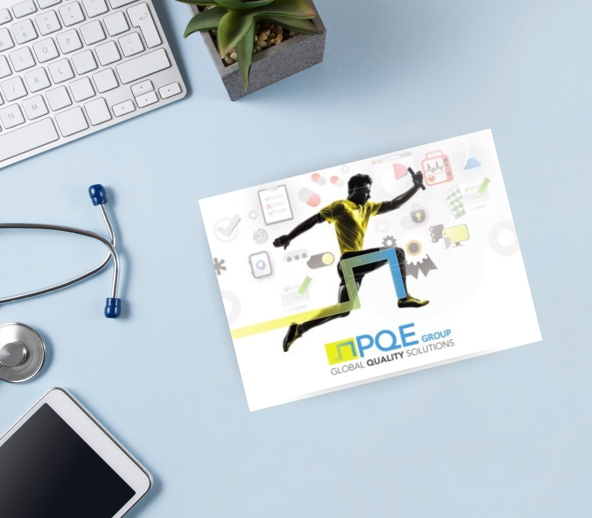 post-it 100x75 mm con stampa in quadricromia PQE