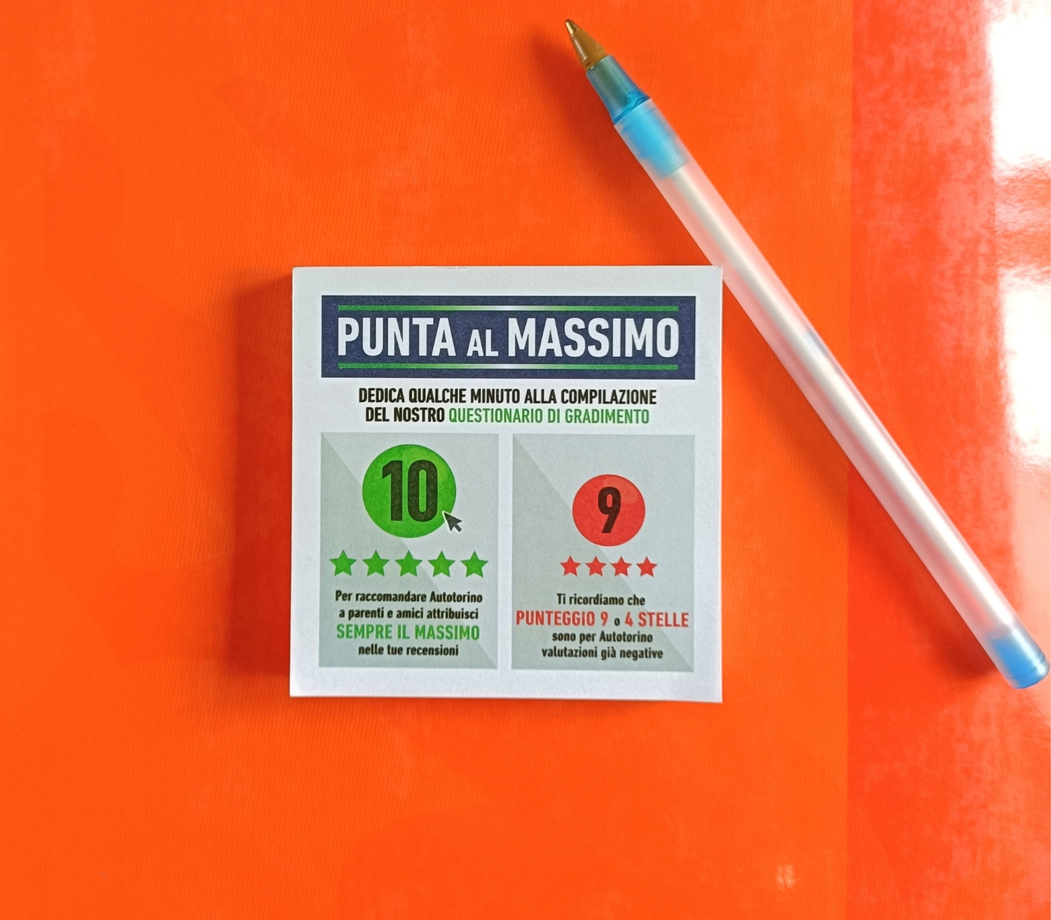 post-it 75x75 mm con stampa in quadricromia e recensione