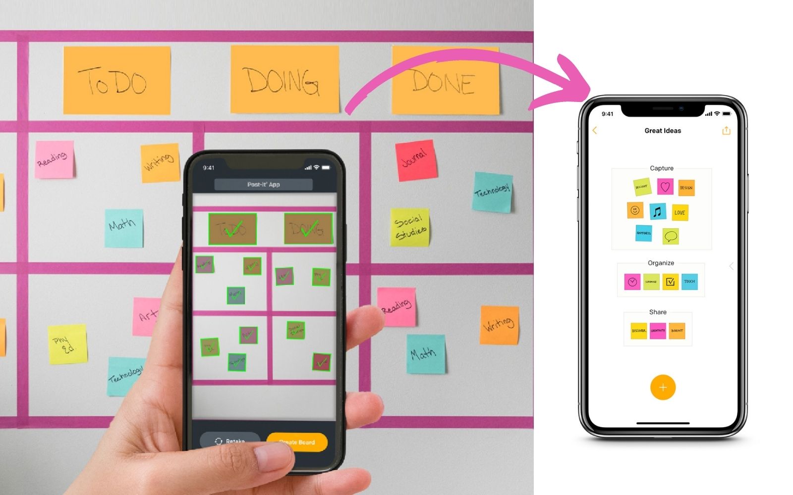 app post it per smartphone