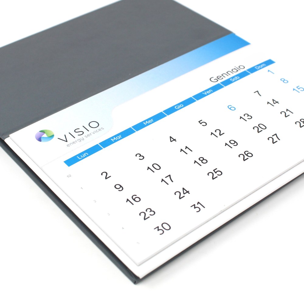 12 fogli calendario con mesi