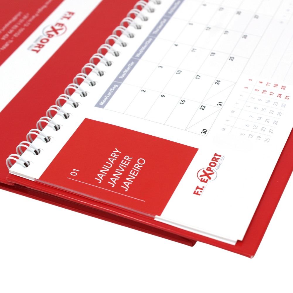 12 fogli calendario